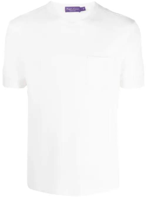 T-shirt à col rond - Ralph Lauren Purple Label - Modalova