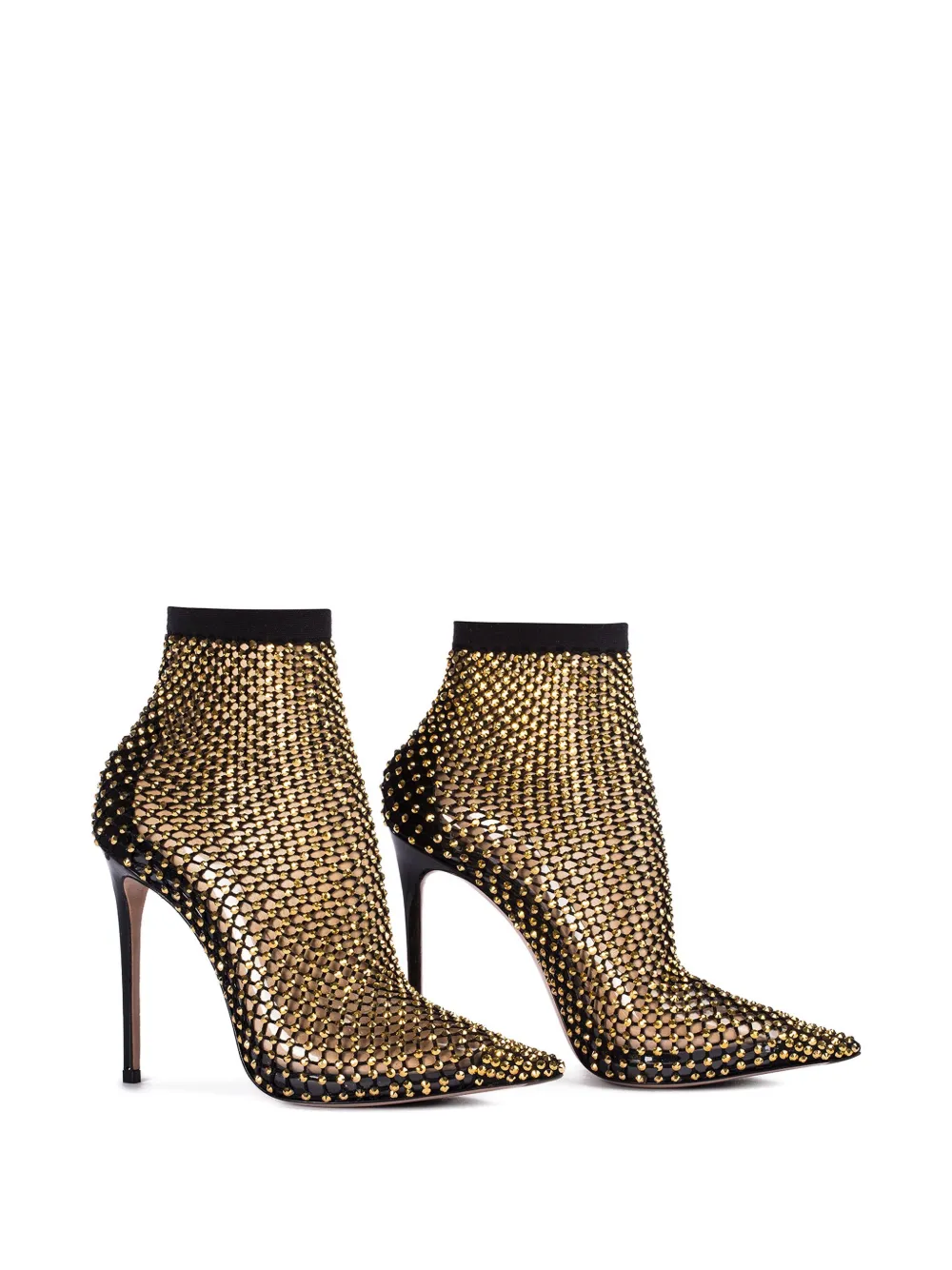 Le Silla Gilda 115mm crystal-embellished pumps | Heeled Pumps | Image 2