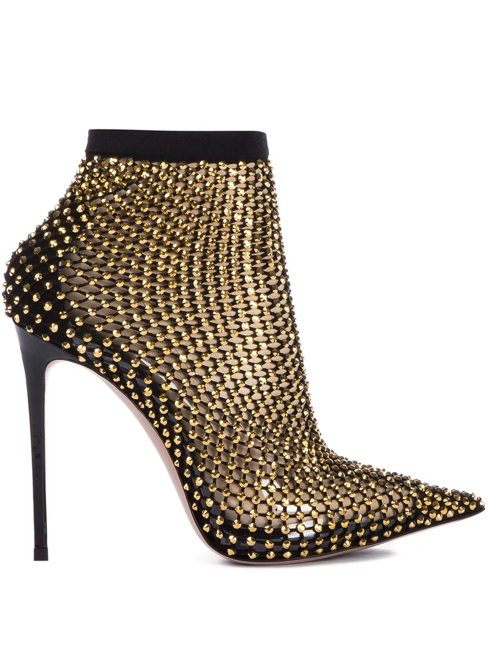 Le Silla Gilda 115mm crystal-embellished pumps | Black | Image 1