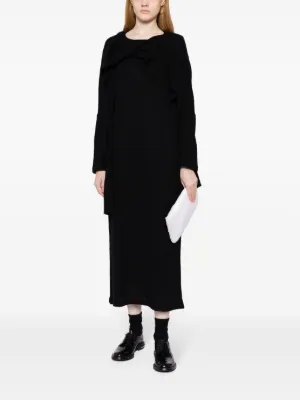 Yohji Yamamoto（ヨウジ・ヤマモト）ワンピース・ドレス - FARFETCH