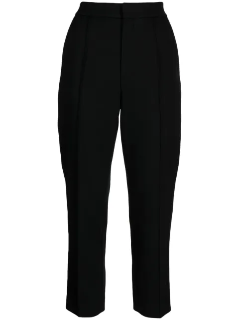 Dice Kayek pressed-crease straight-leg trousers