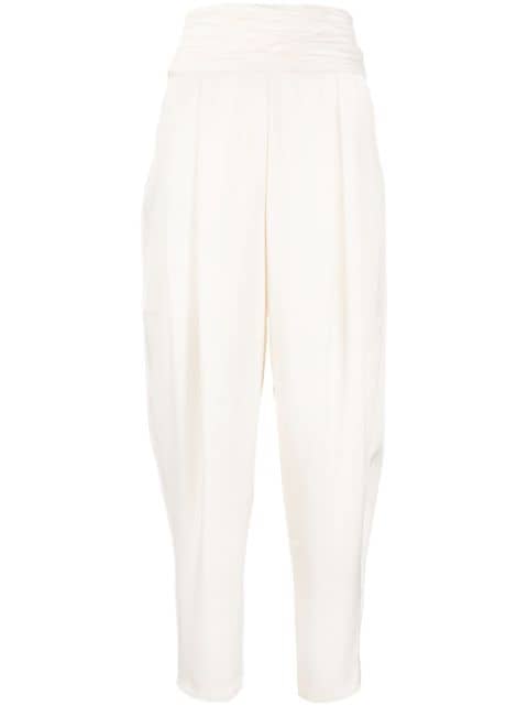 Vanina The Papillon cropped trousers