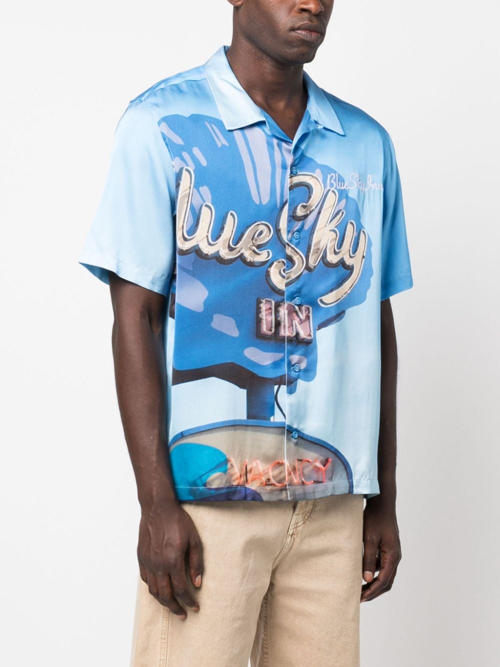 BLUE SKY INN Shirts for Men - Shop Now on FARFETCH