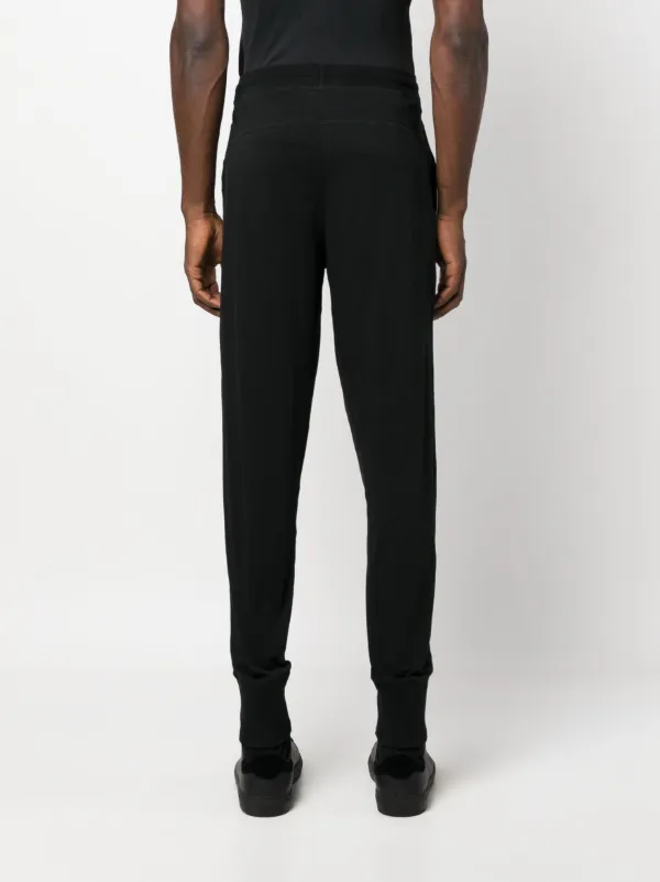 はつ Paul Smith ジョガーパンツ トラックパンツ セット Paul Smith シグネチャーストライプトリム トラックパンツ | ブラック