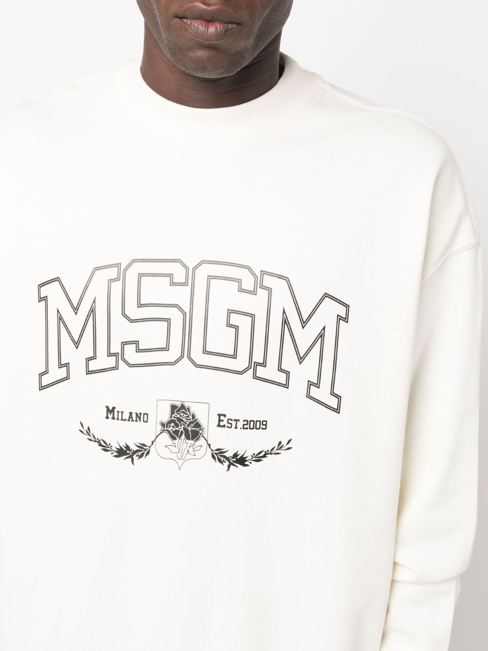 MSGM ロゴ スウェットシャツ - Farfetch