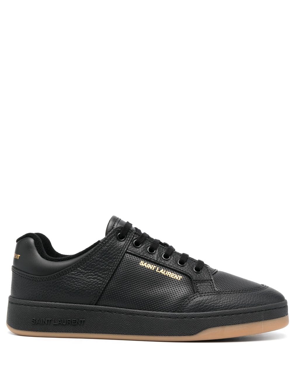 SL/61 leather perforated sneakers