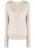 Lisa Yang extra-long sleeved cashmere jumper - Neutrals
