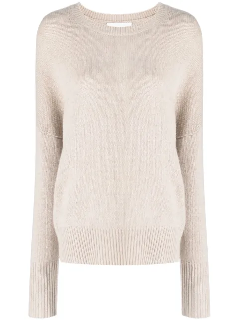 Lisa Yang extra-long sleeved cashmere jumper