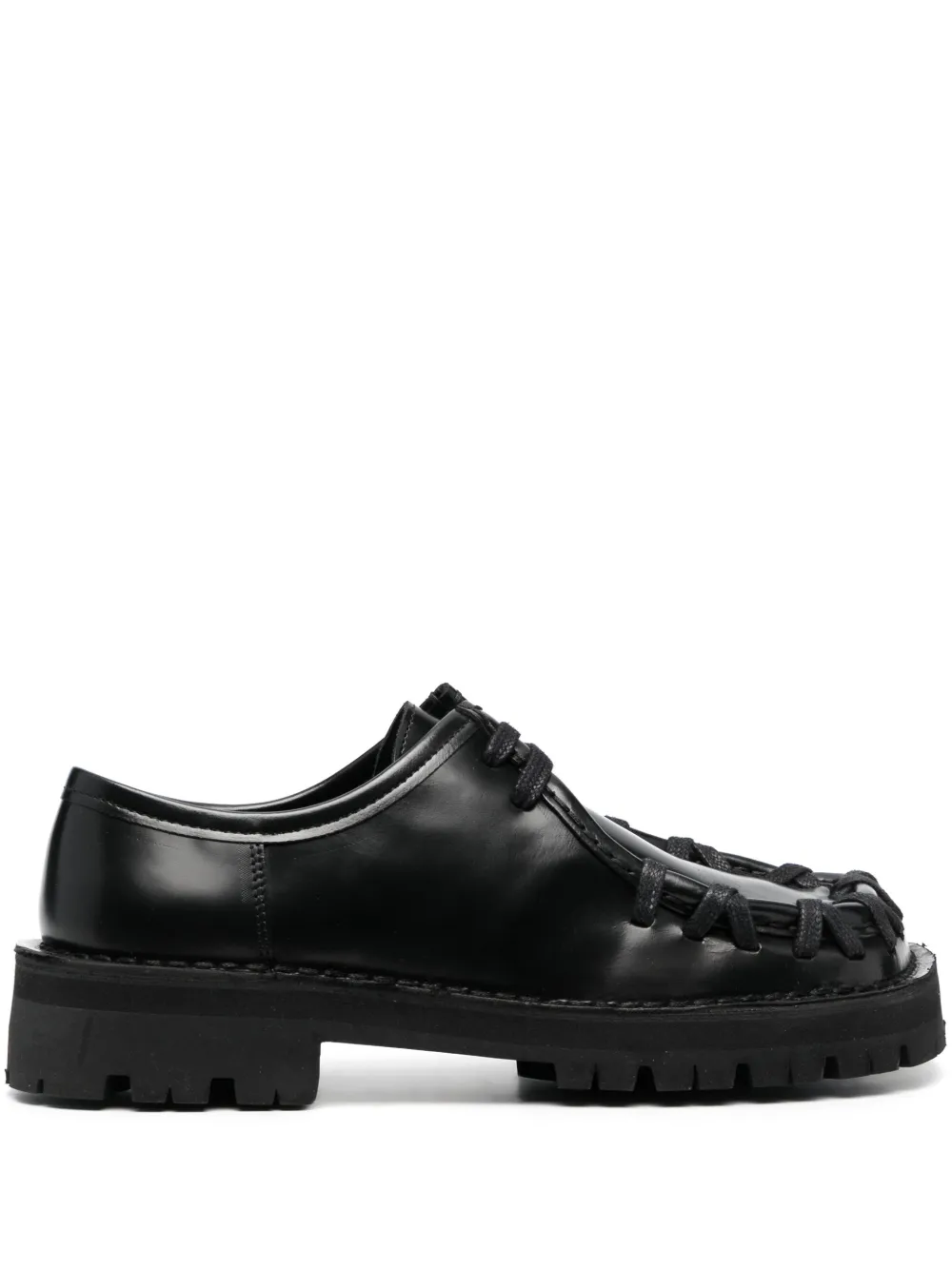 CamperLab Eki Leather Derby Shoes - Farfetch