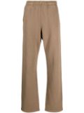 ENTIRE STUDIOS wide-leg organic cotton track pants - Neutrals