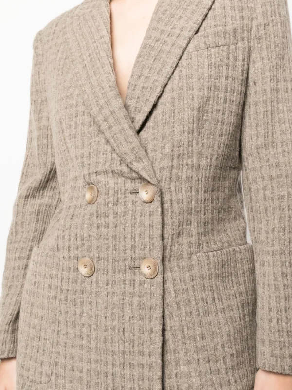 Giorgio Armani ダブルジャケット | ニュートラル | FARFETCH JP