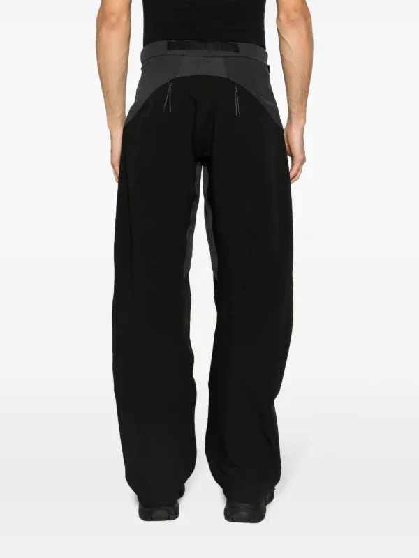 J.LAL Armour padded-panels straight-leg Trousers - Farfetch