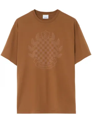 burberry crest t shirt