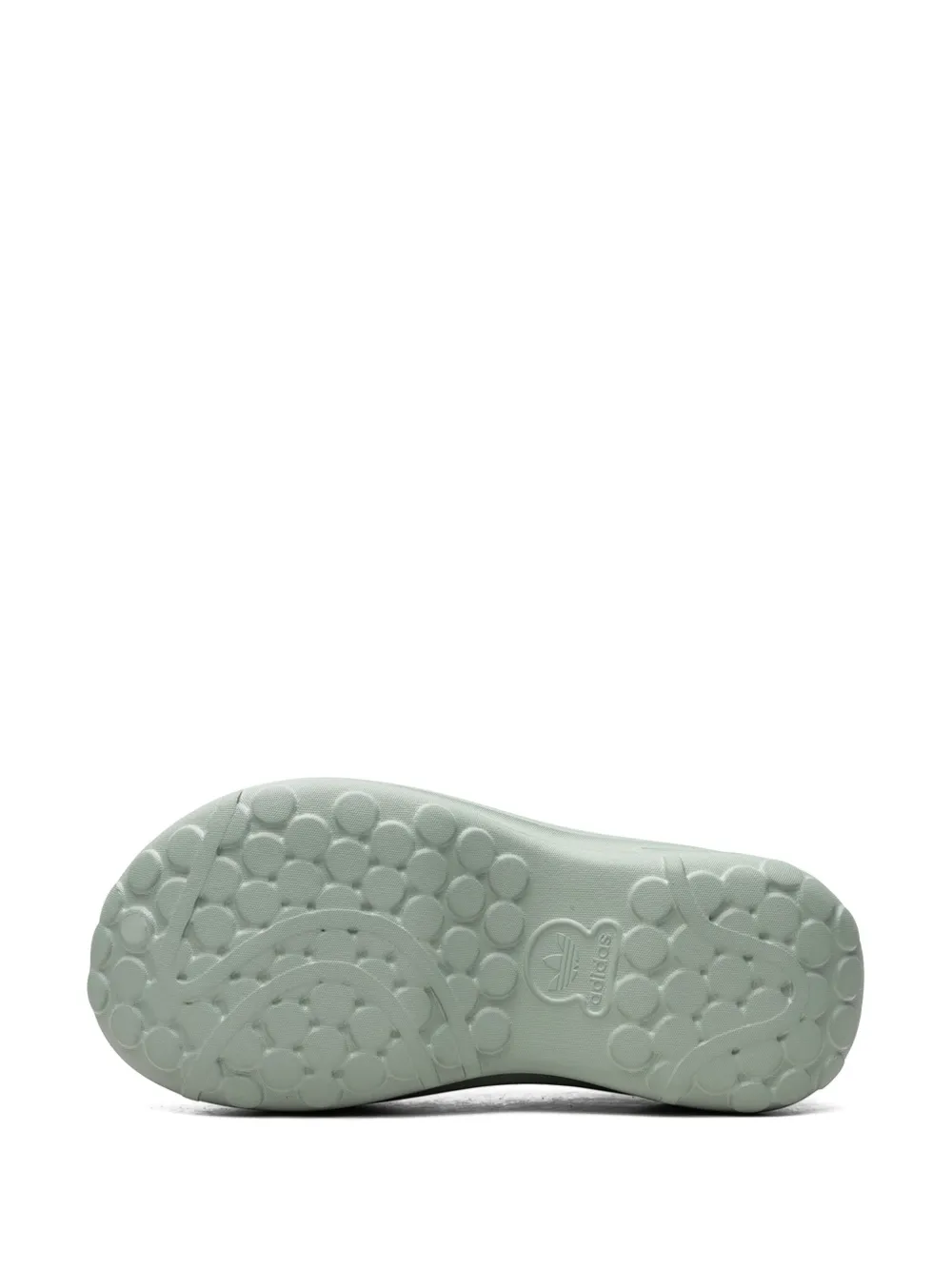 Shop Adidas Originals Adifom Stan Smith "silver Green" Mules