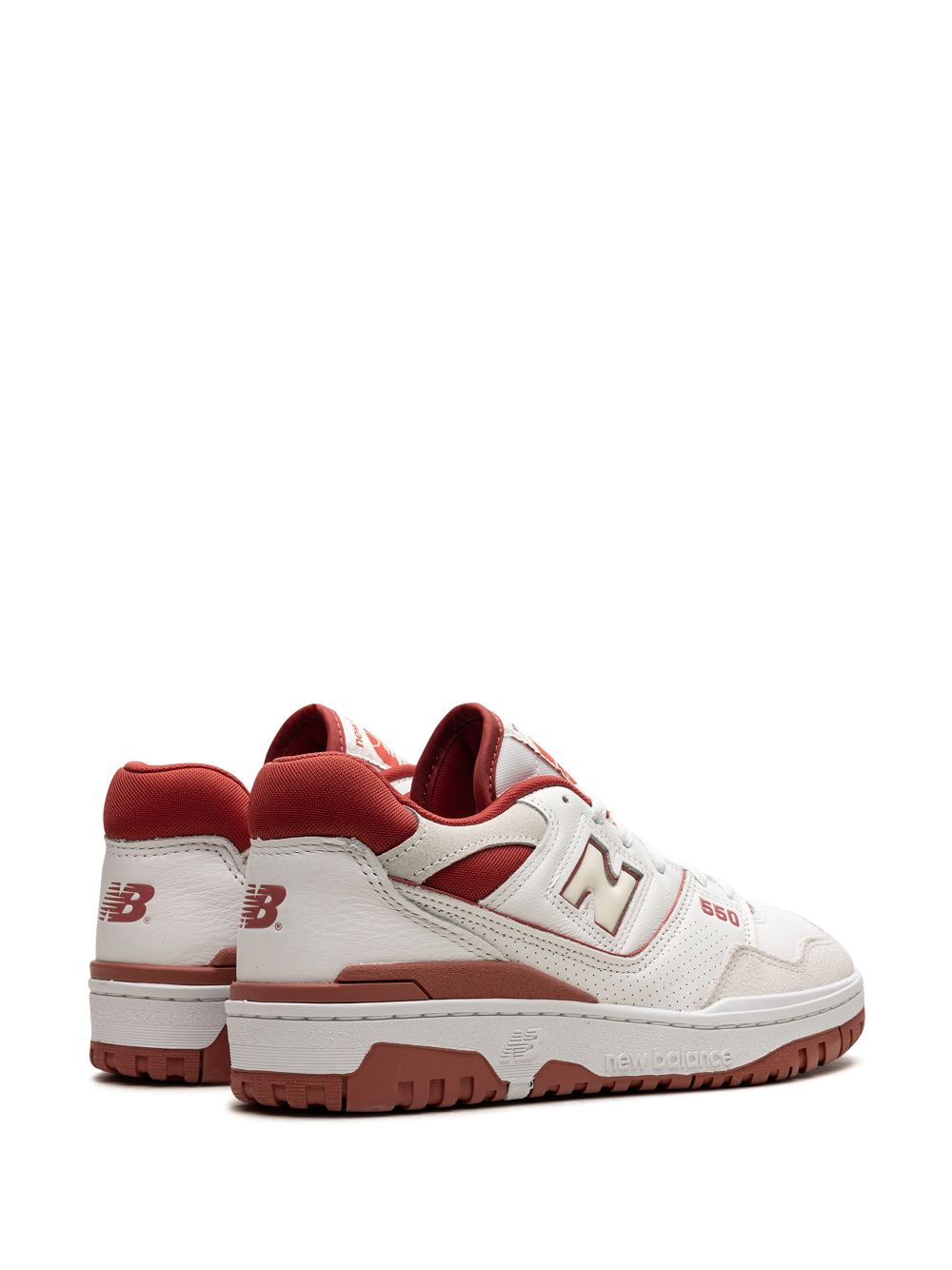 Shop New Balance 550 "astro Dust" Sneakers In 中性色