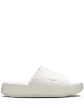 Nike Calm ""Sail"" slides - White