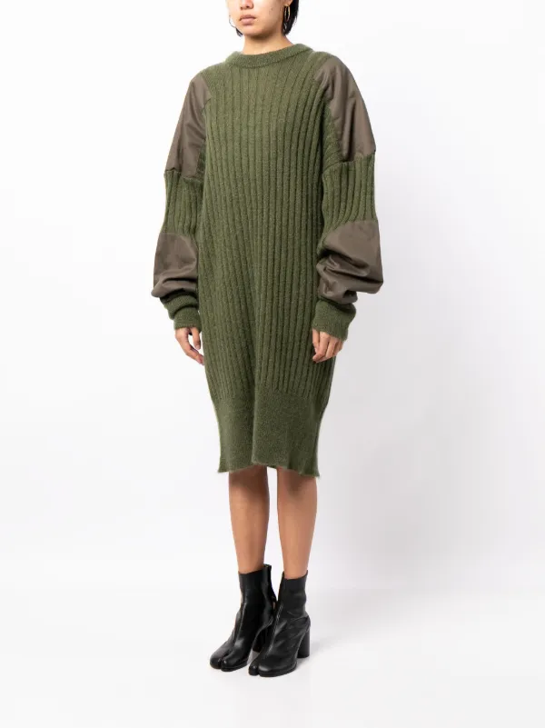 Vaquera ニットドレス | グリーン | FARFETCH JP 