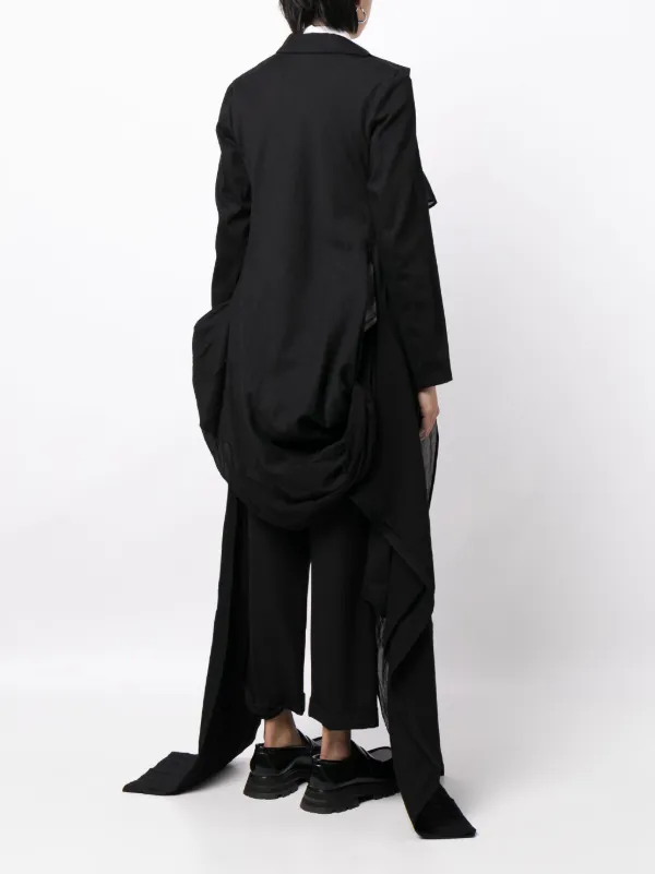 タグ付き ヨウジヤマモト 23AW LOOK35 ピークドラペルジャケット