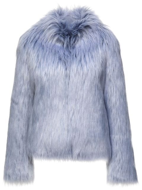 Unreal Fur veste en fourrure artificielle à manches longues