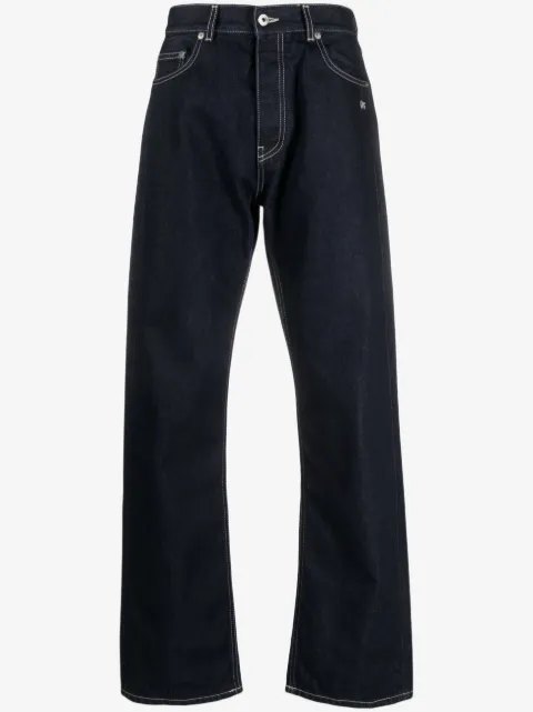 Off-White jeans skater con logo bordado