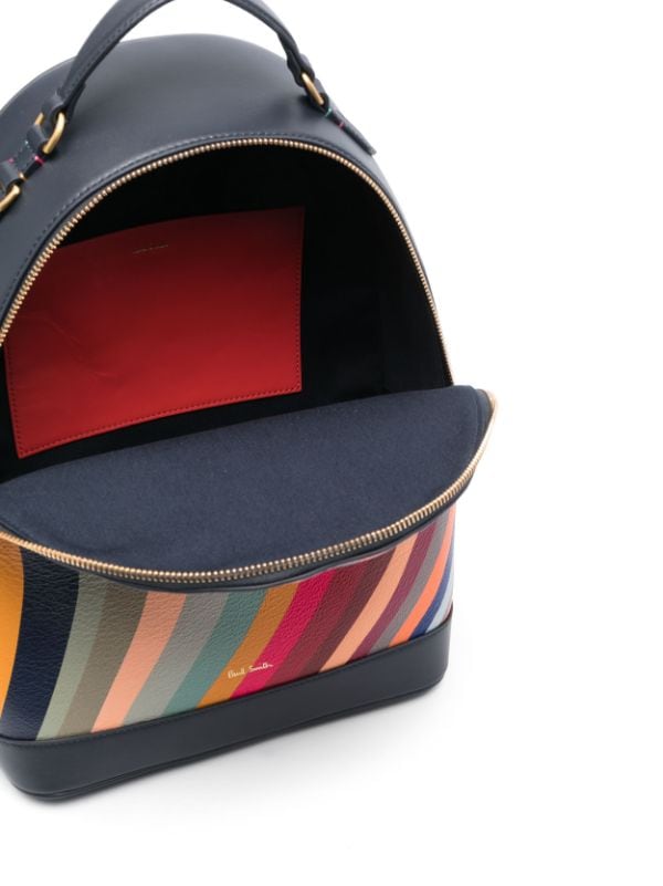 paul smith backpack swirl