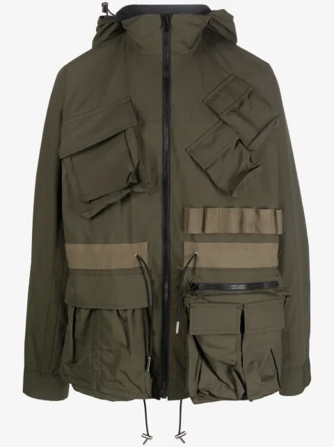 sacai chamarra Matte Blouson
