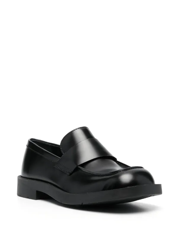 CamperLab Neuman レザーローファー CamperLab Neuman レザーローファー | ブラック | FARFETCH JP