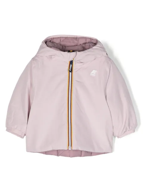 K Way Kids Piumino con applicazione