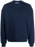 Axel Arigato logo-embroidered sweatshirt - Blue