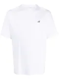 Axel Arigato logo-embroidered sweatshirt - White