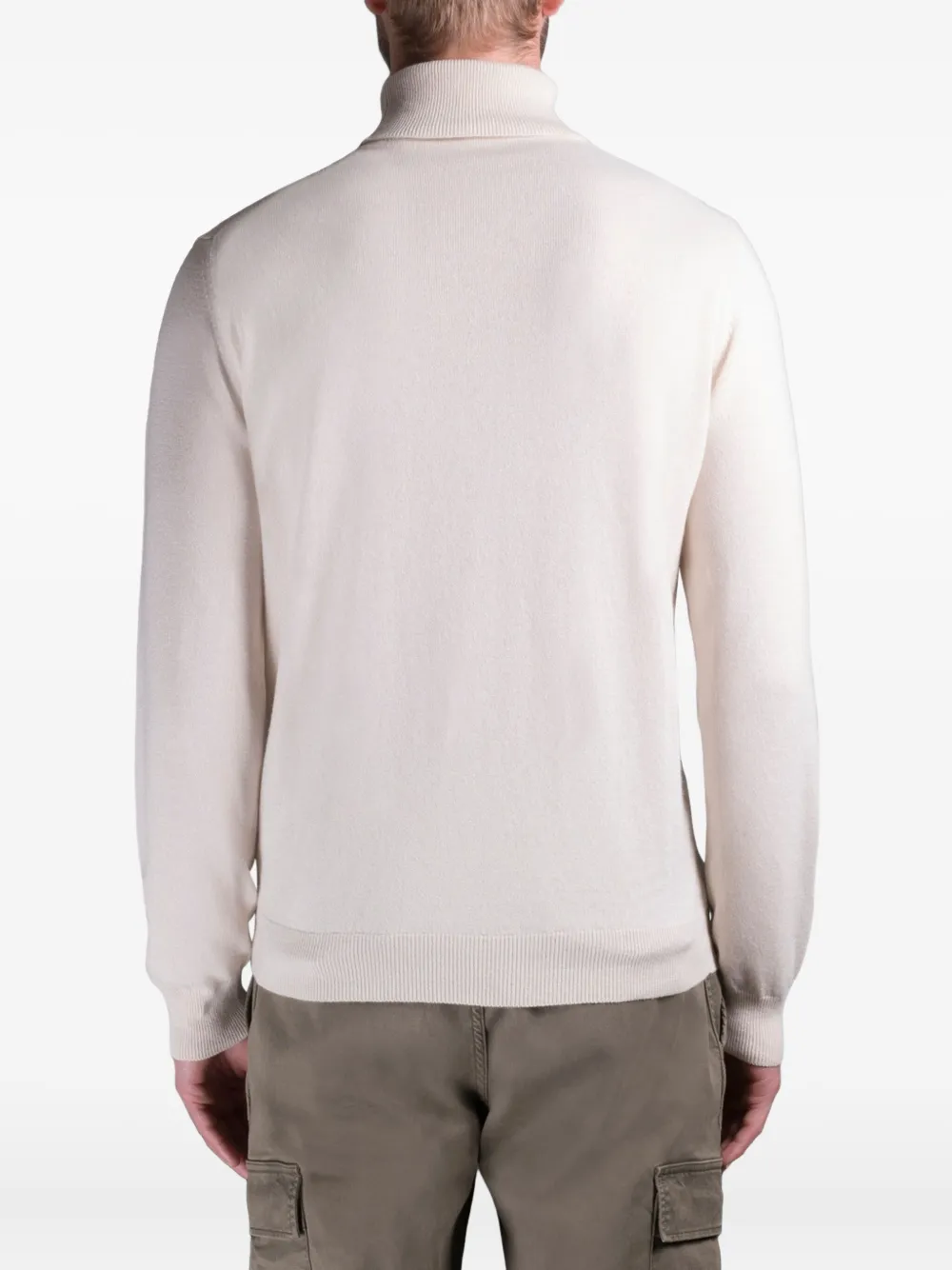 Moorer Coltrui van kasjmierblend Beige
