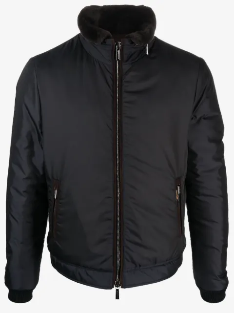 Moorer high-neck down jacket