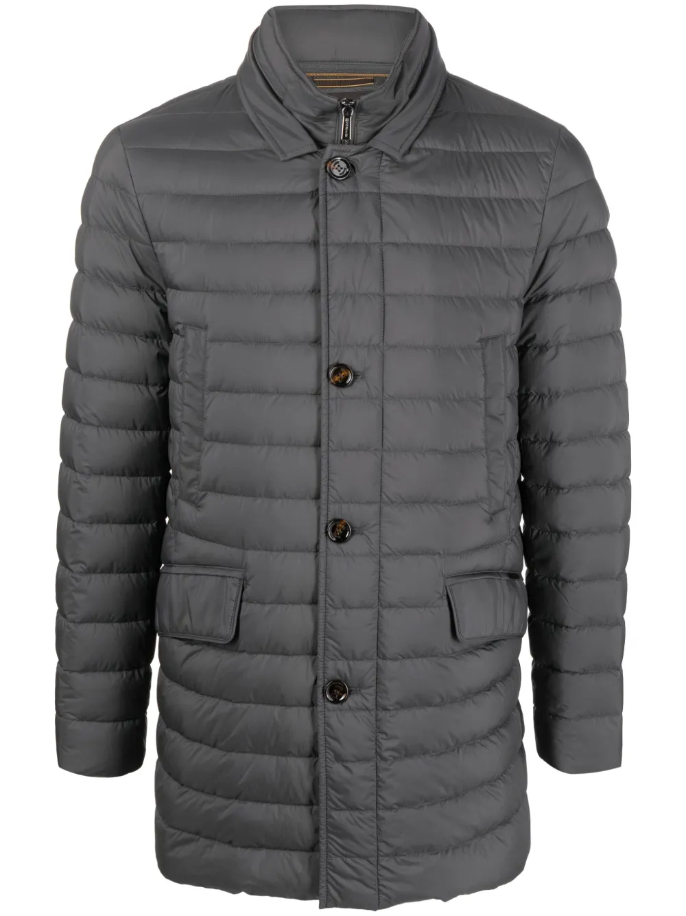 Moorer PONTI-S3 padded jacket - Grey