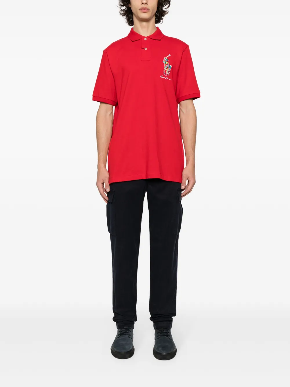 Moorer Cargo broek - Blauw