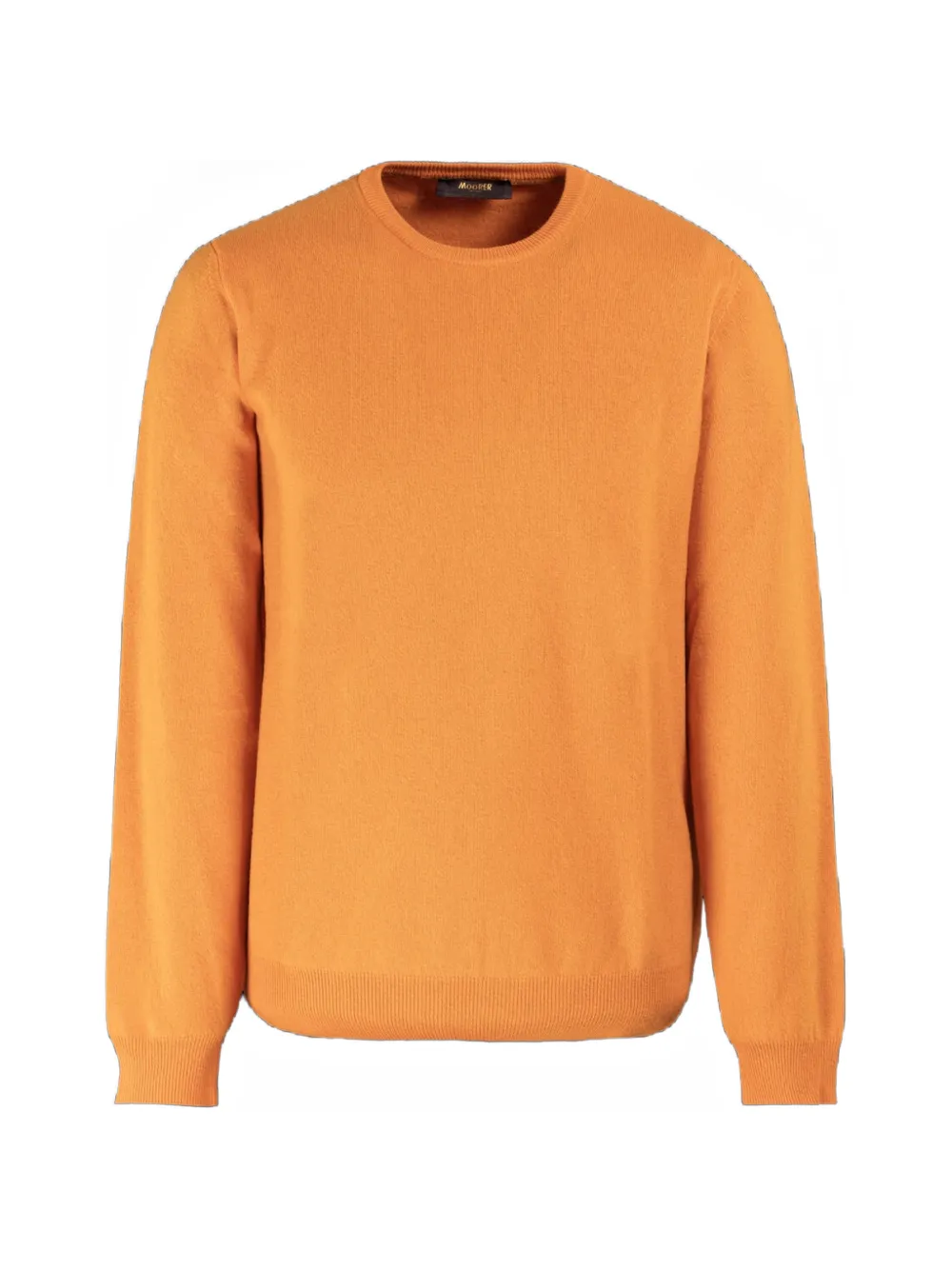 Moorer crew-neck sweater - Orange