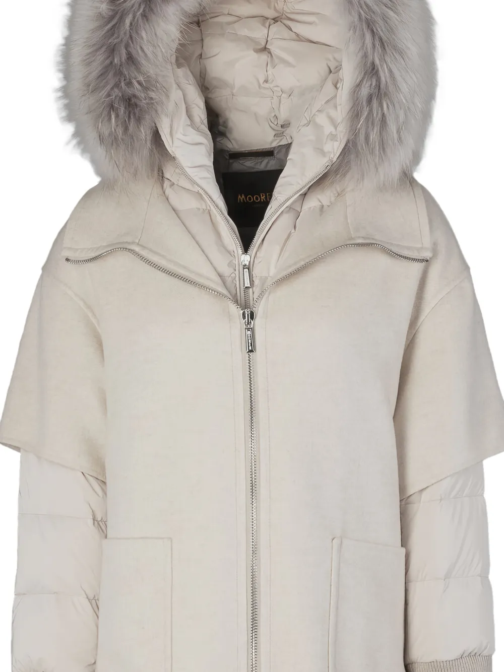 Fabula-Y Faux-Fur Hooded Coat