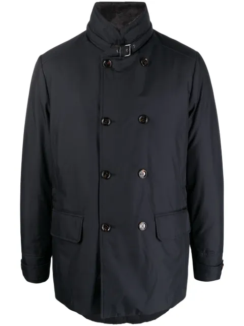 Moorer Kurt-GF double-breasted padded coat