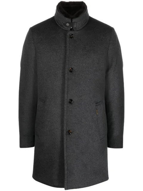 Moorer Bond-Fur-Le padded coat