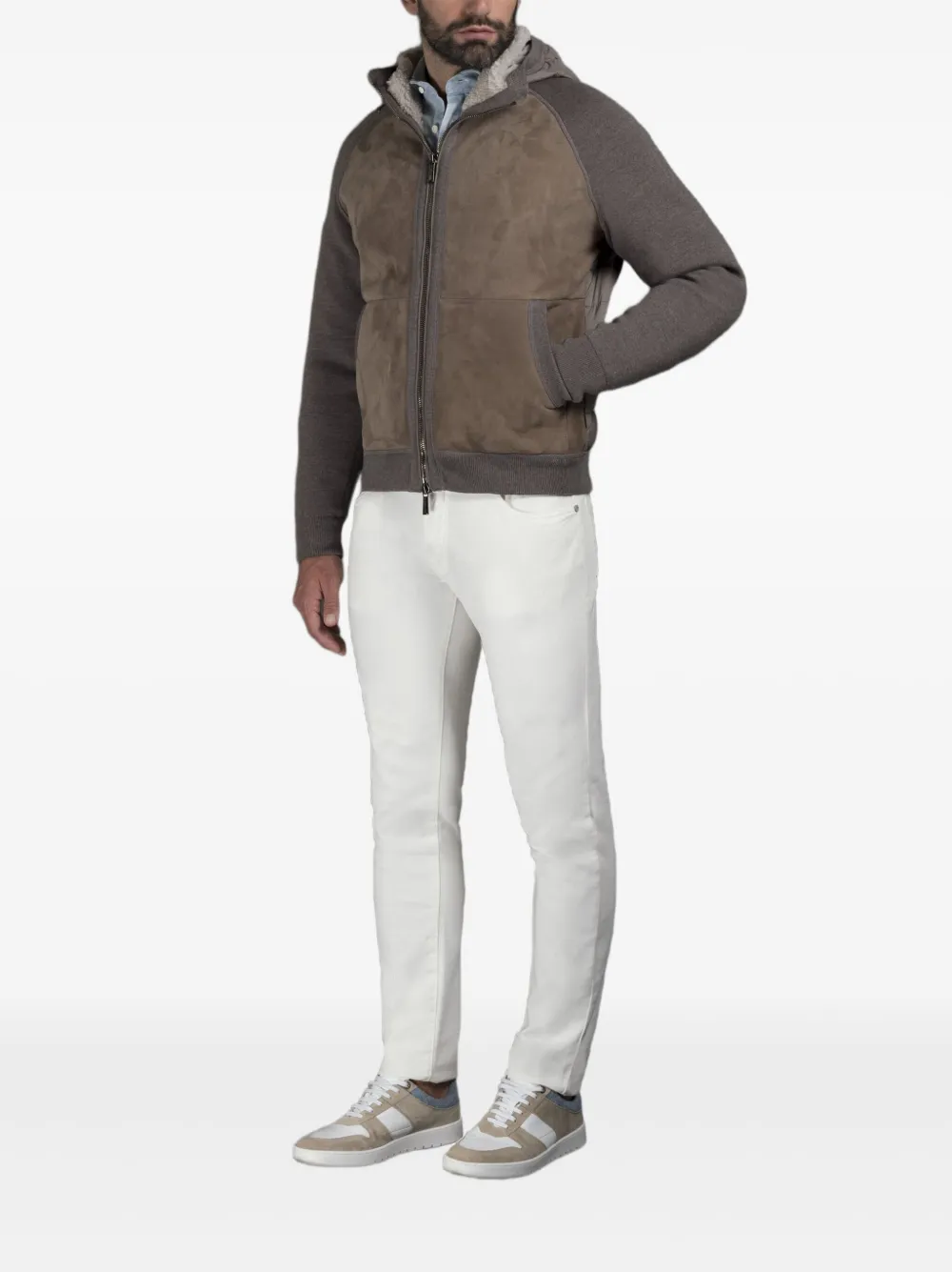 Moorer Daran zip-up padded jacket | Down Jackets | Image 2