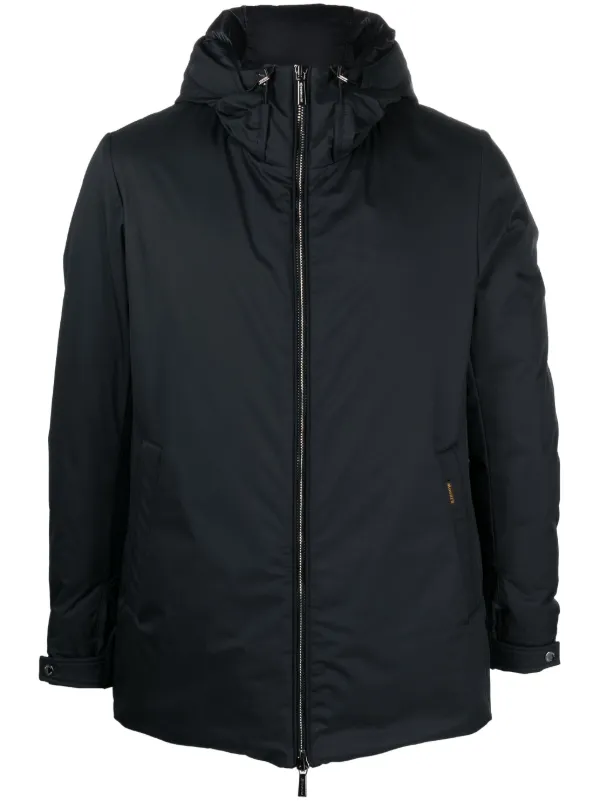 【送料&関税込】Moorer Padded Coat Moorer Bracci-SKT Padded Coat | Blue | FARFETCH