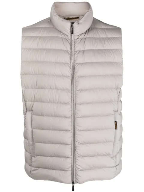 Moorer Calaf-S3 zip-up padded gilet