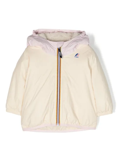 K Way Kids veste à patch logo