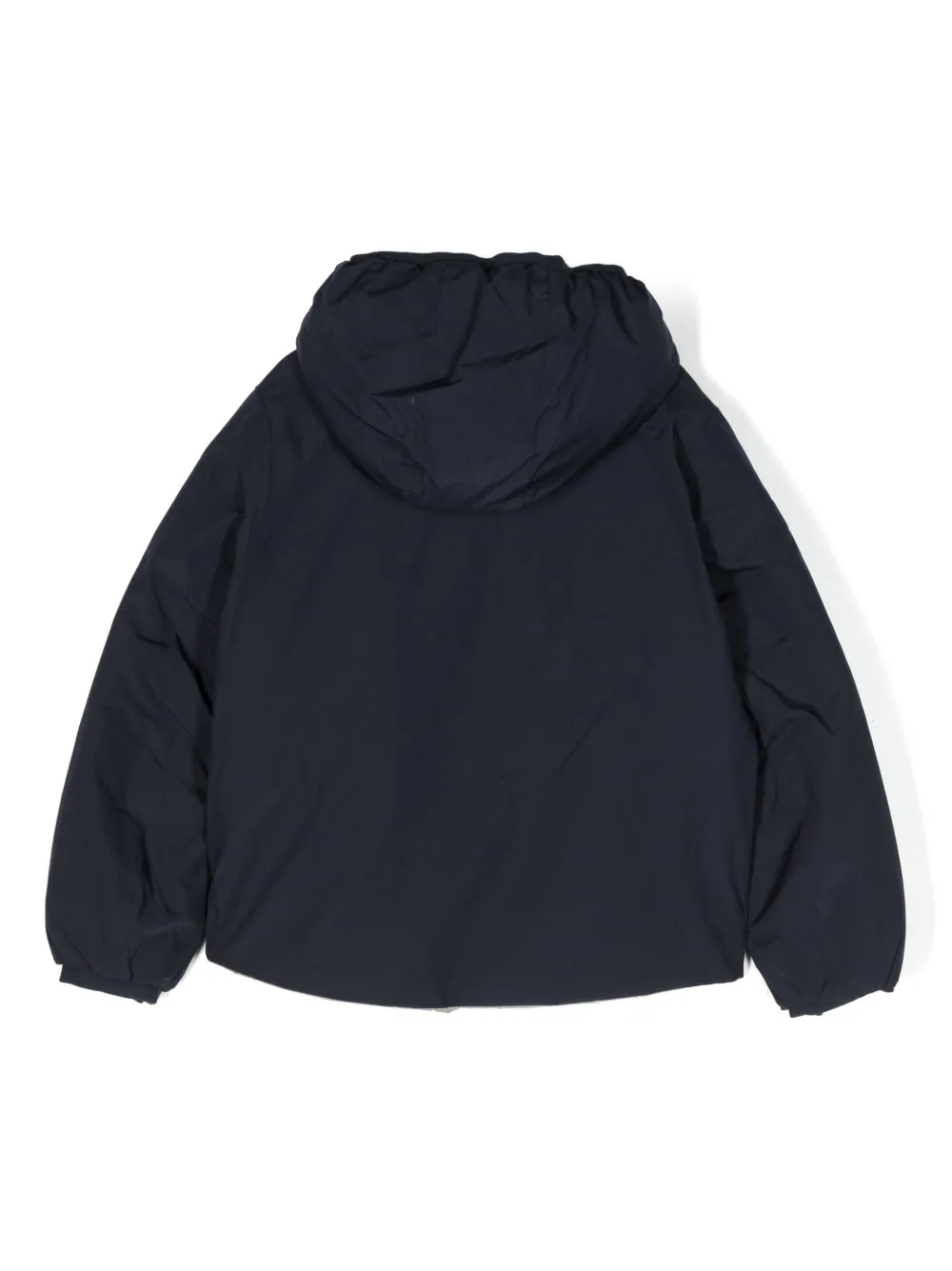 K Way Kids P. Le Vrai 3.0 Claude hooded jacket - Blauw