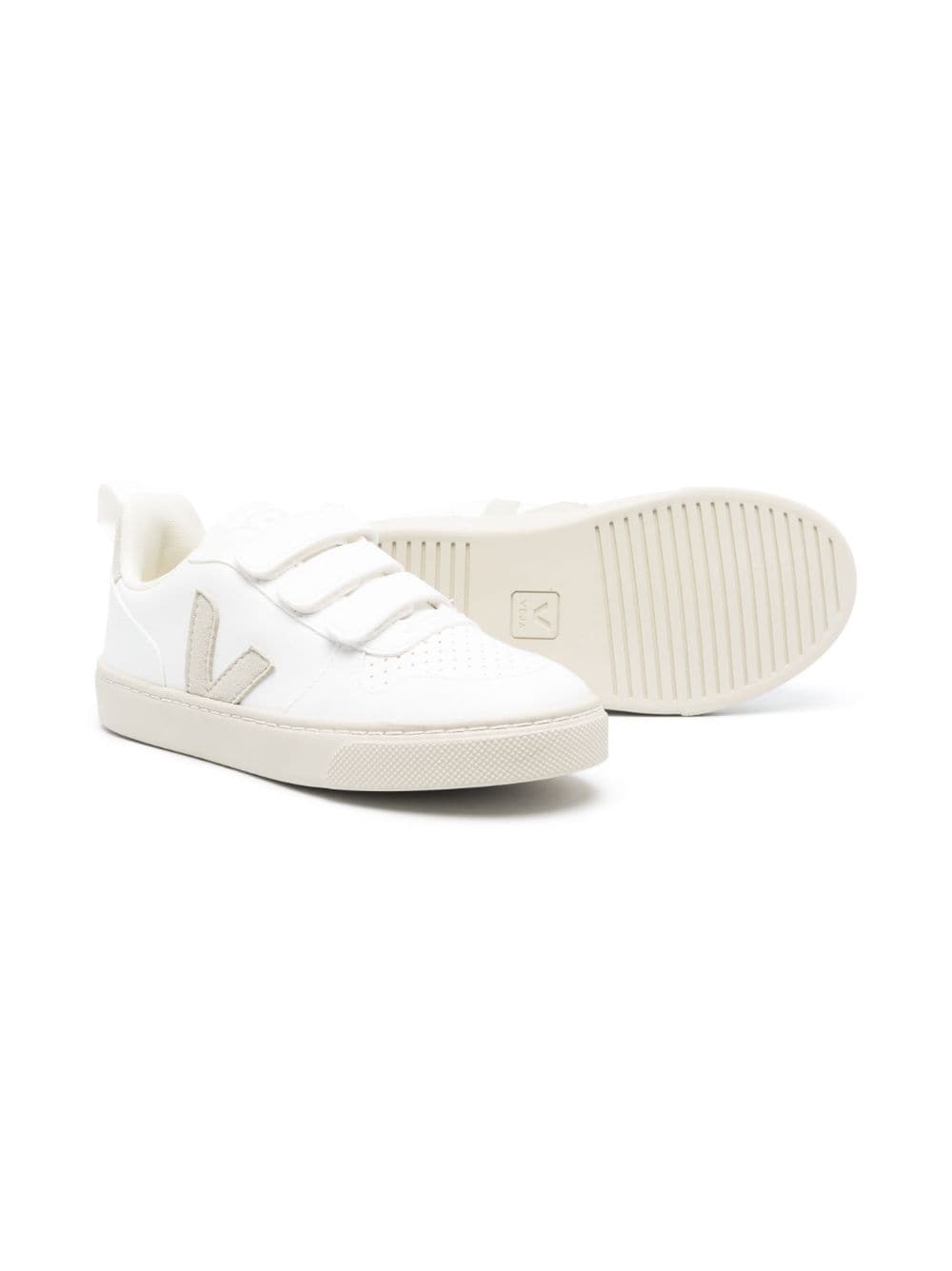 Image 2 of VEJA Kids V 10 CWL touch-strap sneakers