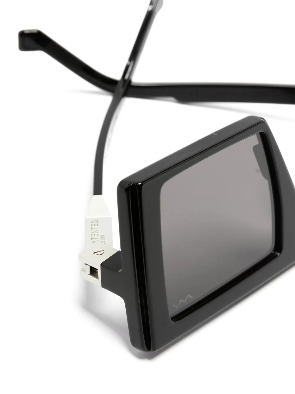  Vava Eyewear Geometric Square-frame Sunglasses - Black 