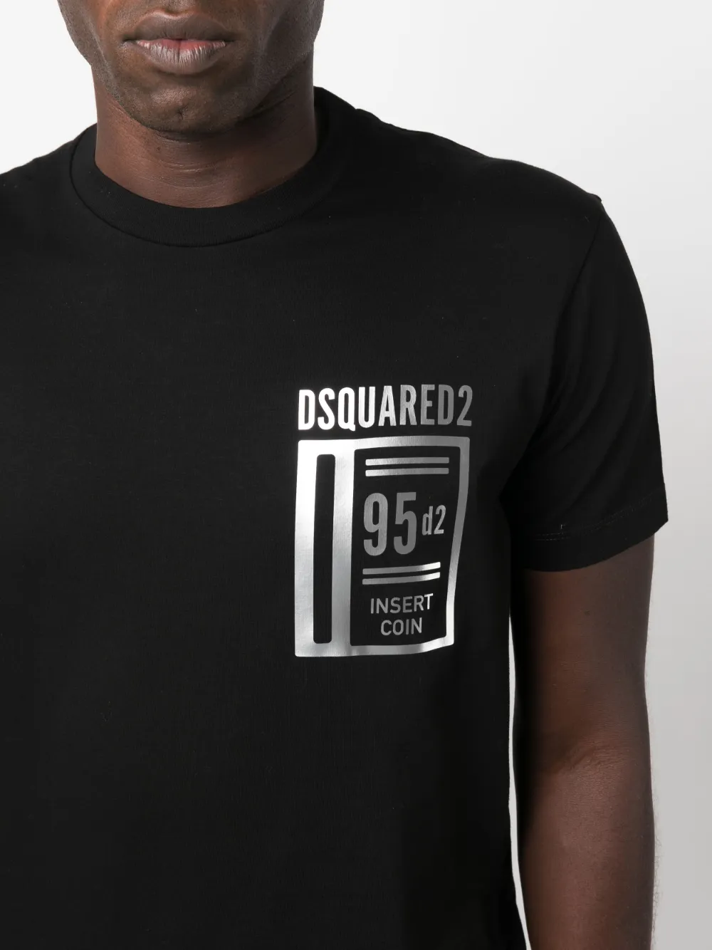 Dsquared2 Smanicato con logo