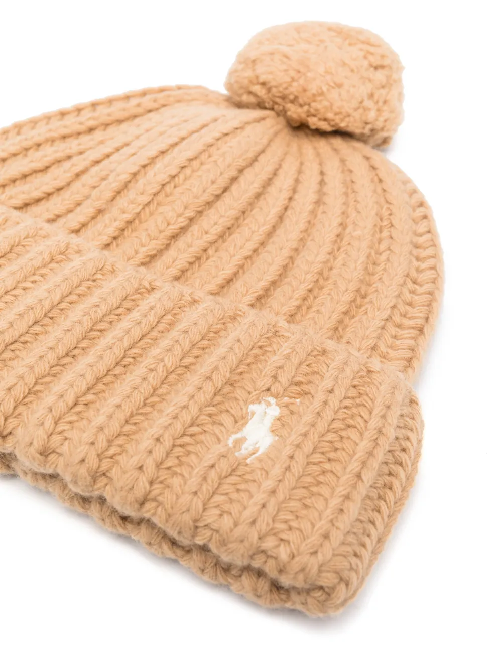 Polo Ralph Lauren Polo Pony knitted beanie - Bruin