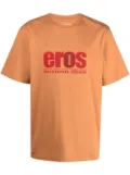 Martine Rose Eros graphic-print cotton T-shirt - Brown