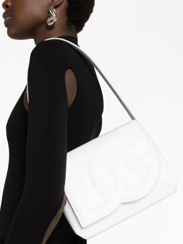 【DOLCE&GABBANA】DGロゴ ショルダーバッグ エンボスロゴ DG Logo Bag crossbody bag in Multicolor for Women