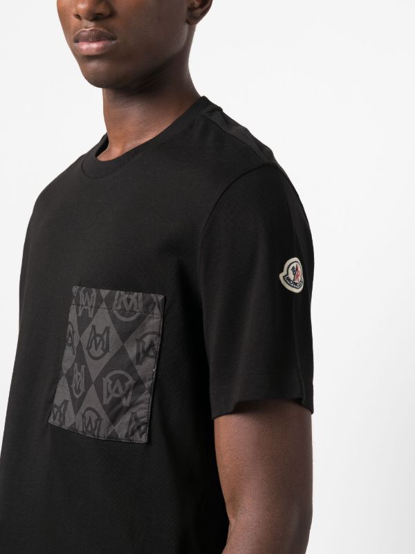 Moncler モノグラムポケット Tシャツ - Farfetch